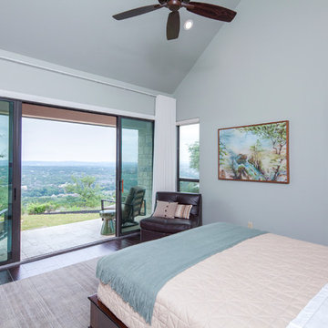 Master bedroom- 2014 Parade Home in Willie Nelson's Tierra Vista