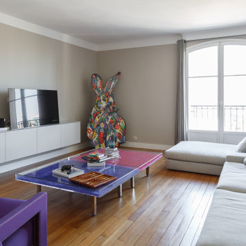 Redonner un coup de neuf à son appartement - Projet Sablons