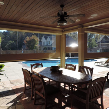 Retractable Vinyl Panels