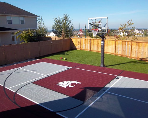 Backyard Sport Court