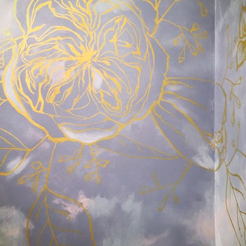 Florals and Smoke Zen Room