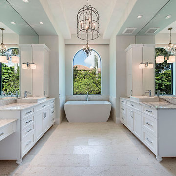 Custom Home - 486 Carica Road (Naples, FL)