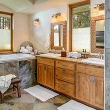 Cabin bathroom