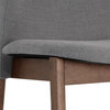 Hadley Counter Stool Dark Grey