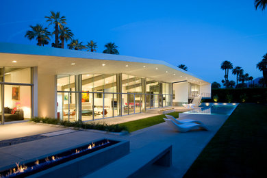 Home design - modern home design idea in Los Angeles