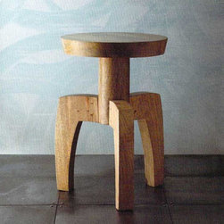 Roost Mango Nairobi Stool - SKU: F277 - Side Tables And End Tables