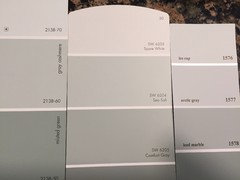 Benjamin Moore equivalent to Sea Salt?