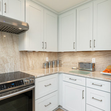 Electric Smooth Top SS Range