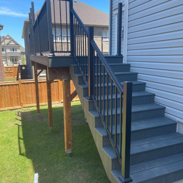 Composite Decking, P.V.C & TREX Decking