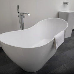 Freistehende Mineralguss-Badewanne - Imola - B&auml;dermax - 浴槽