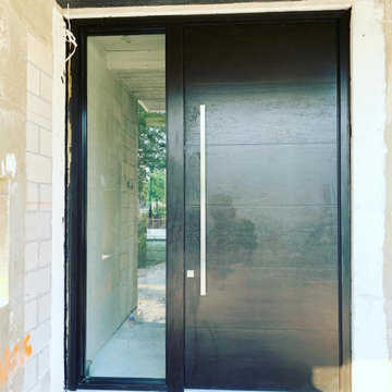 Entrance Doors - Solid Wood Doors - Impact Resistant Doors - Installation