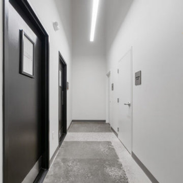 City Garage Amenity Space in Baltimore