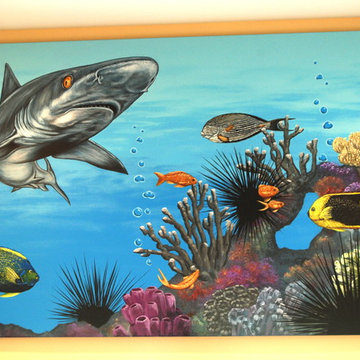 All Sea Life Murals and Painting Projects over the years by Mural Art LLC