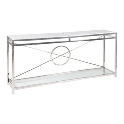 AUBURN SOFA TABLE - Console Tables