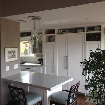 Galley kitchen