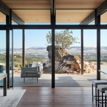 Sonoma Hilltop New Residence