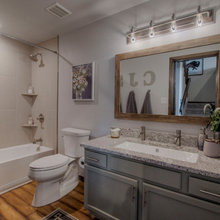 Main floor bathroom