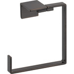 Delta - Delta Vero Towel Ring, Venetian Bronze, 77746-RB - Complete the look of your bath with this Vero Towel Ring.  Delta makes installation a breeze for the weekend DIYer by including all mounting hardware and easy-to-understand installation instructions.  You can install with confidence, knowing that Delta backs its bath hardware with a Lifetime Limited Warranty.