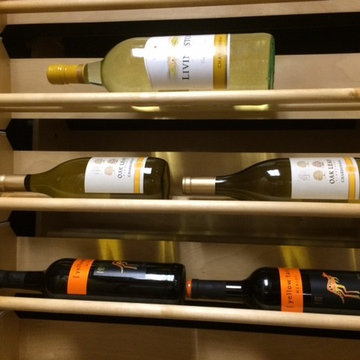 Motor Driven Wine Bottle Rack