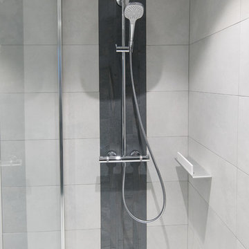 Rénovation d'une salle de bains à Oberhausbergen