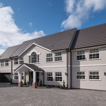 Renovation and extension of British suburban home, Walsall, UK
