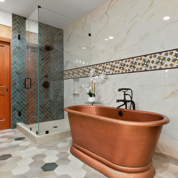 Rancho Santa Fe Refresh - Master Bathroom and Laundry