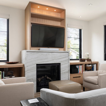 Contemporary Home Renovation