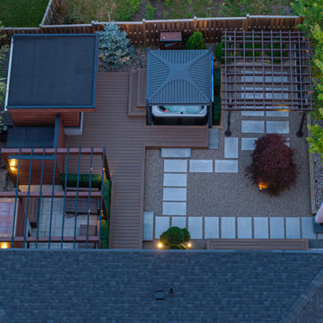 2024 Project Gallery- Kitchen and Outdoor Sauna