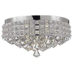 Contemporary Flush-mount Ceiling Lighting by GSPN