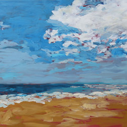 Beach Abstracts - Paintings