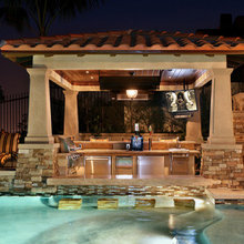 outdoor spaces