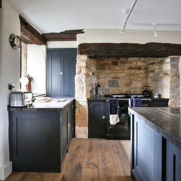 The Priory, Rustic Kitchen, Oxfordshire