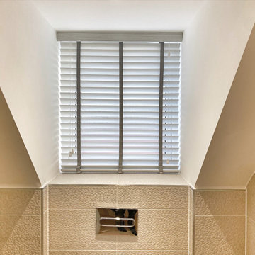 Faux Wood Blinds Installation