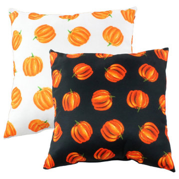 Pumpkins Galore Double Sided Pillow
