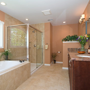 Traditional Bathroom