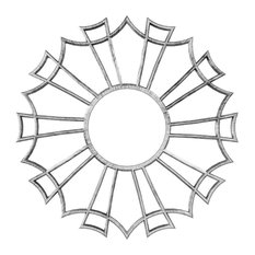 50 Most Popular Sunburst Ceiling Medallions For 2020 Houzz