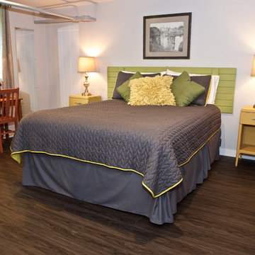 Airbnb basement conversion