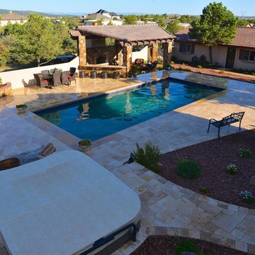 Williamson Valley Pool with Ramada