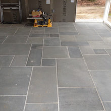 Final-porch floor