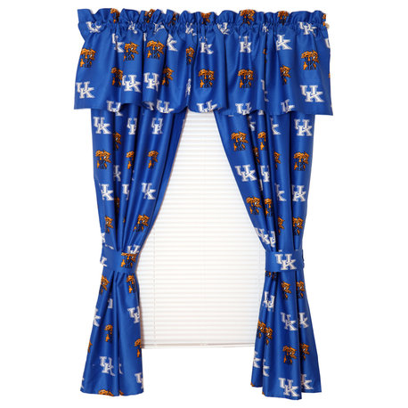 Kentucky Wildcats Printed Curtain Panels 42"x84"