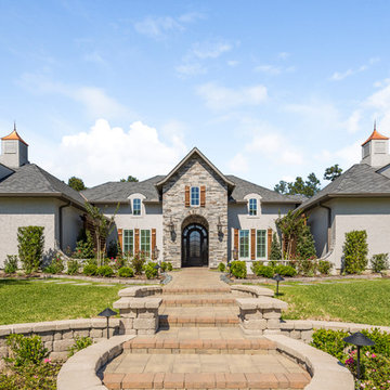 French Inspired Home