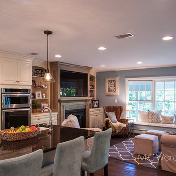 Open Floor Plan Kitchen