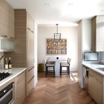 A Sunlit Kitchen