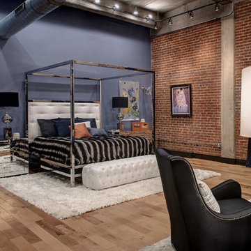 Downtown Penthouse Loft