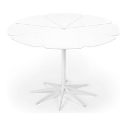 Knoll Outdoor Collection Petal Table - Outdoor Dining Tables