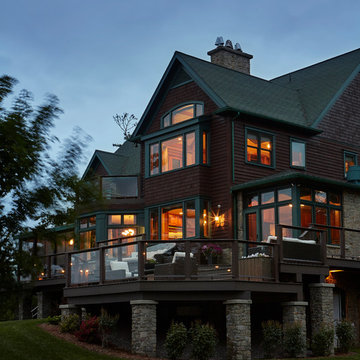 Screened Porch with Composite Decking