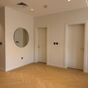 Apartment renovation - Tiara residence, Palm Jumeirah, Dubai