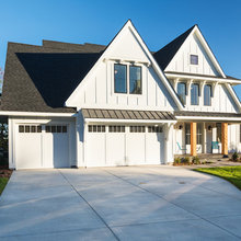 Farmhouse exterior