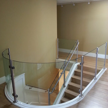 Glass Hand Railing