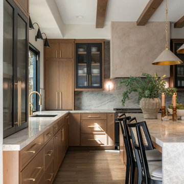 Refined Oak and Stone